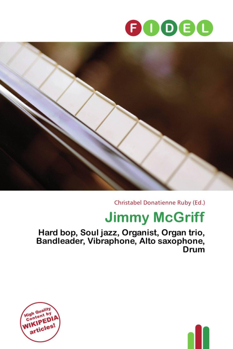Knjiga Jimmy McGriff 
