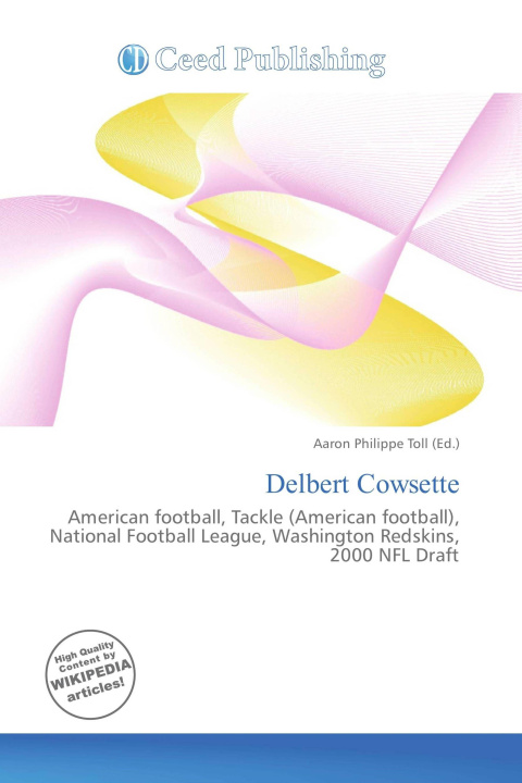 Kniha Delbert Cowsette 