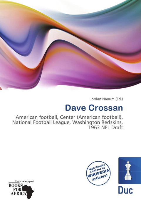 Kniha Dave Crossan 