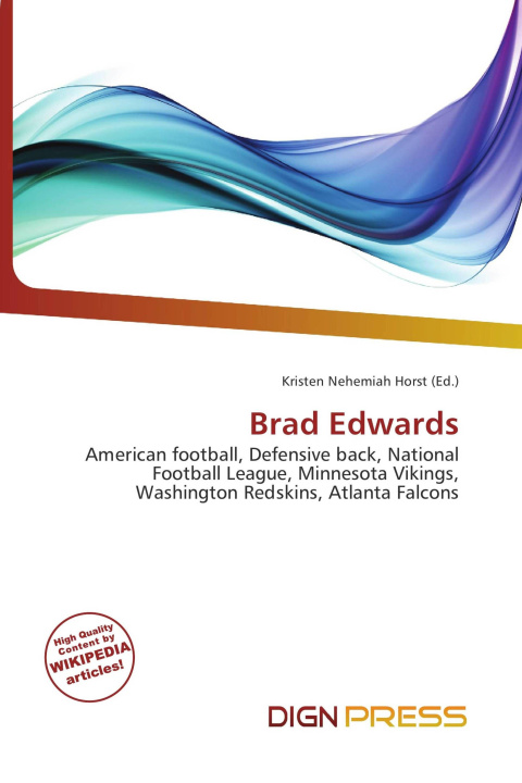 Kniha Brad Edwards 