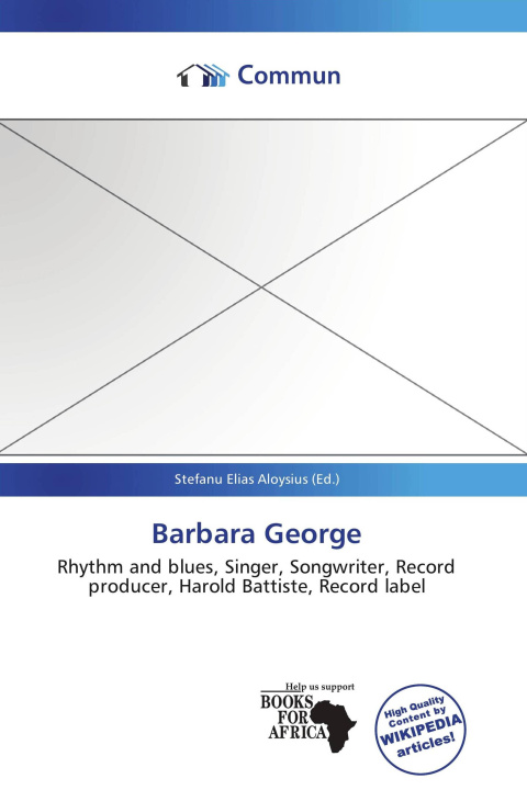 Kniha Barbara George 