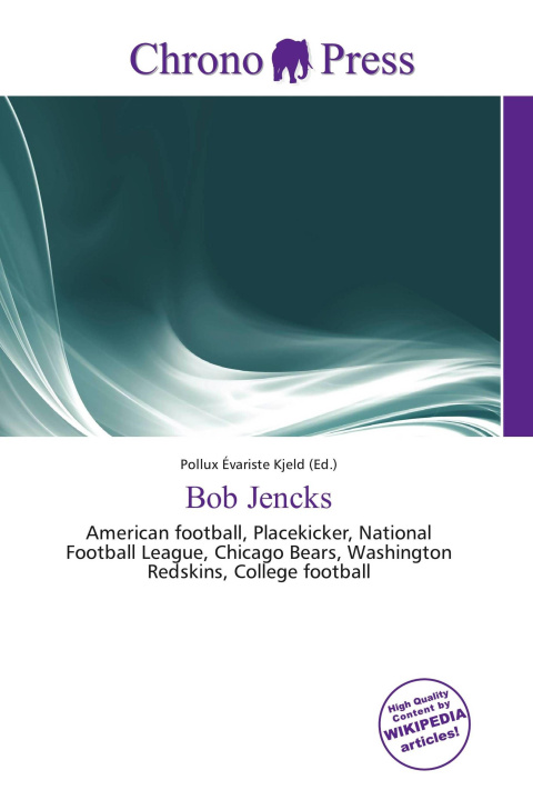 Kniha Bob Jencks 