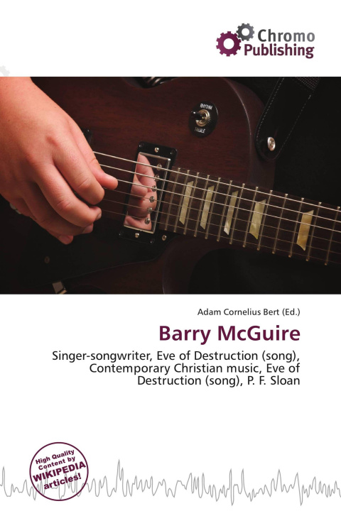 Kniha Barry McGuire 