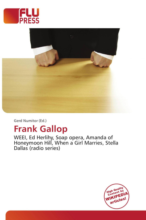 Kniha Frank Gallop 