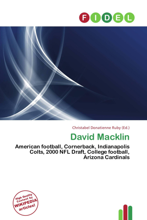 Kniha David Macklin 