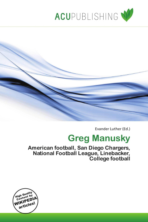 Kniha Greg Manusky 