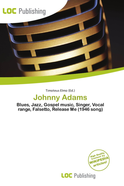 Kniha Johnny Adams 