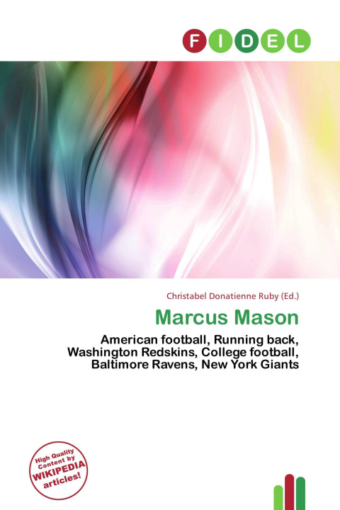 Kniha Marcus Mason 