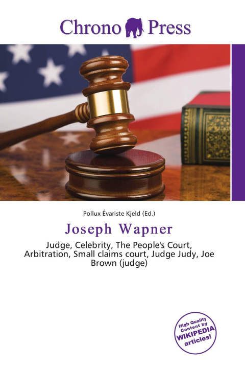 Kniha Joseph Wapner 