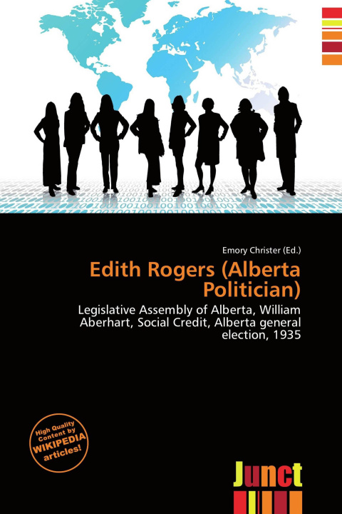 Kniha Edith Rogers (Alberta Politician) 