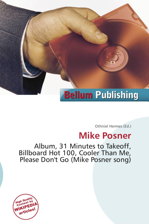 Kniha Mike Posner 