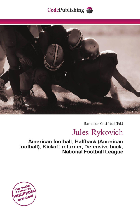 Kniha Jules Rykovich 