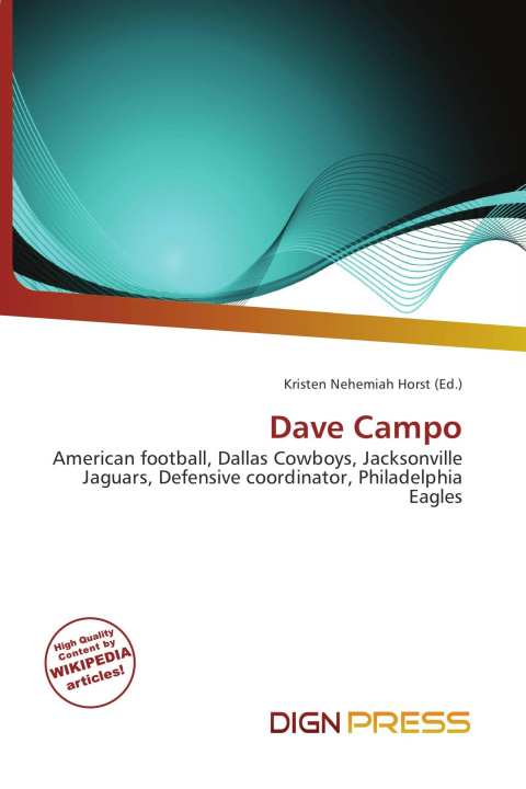 Kniha Dave Campo 