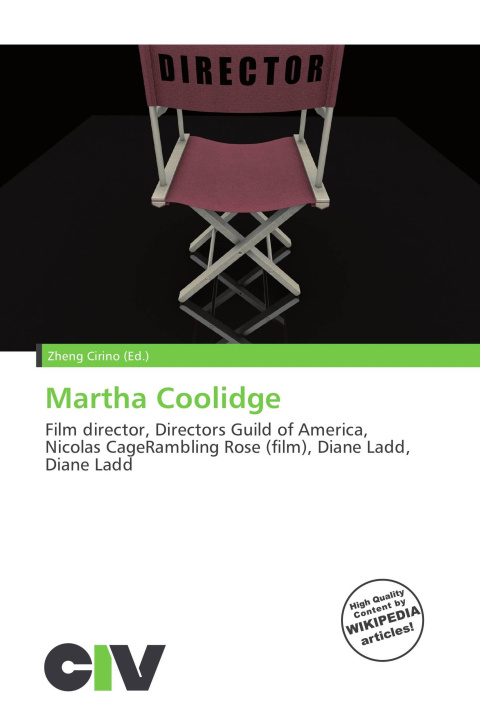 Kniha Martha Coolidge 