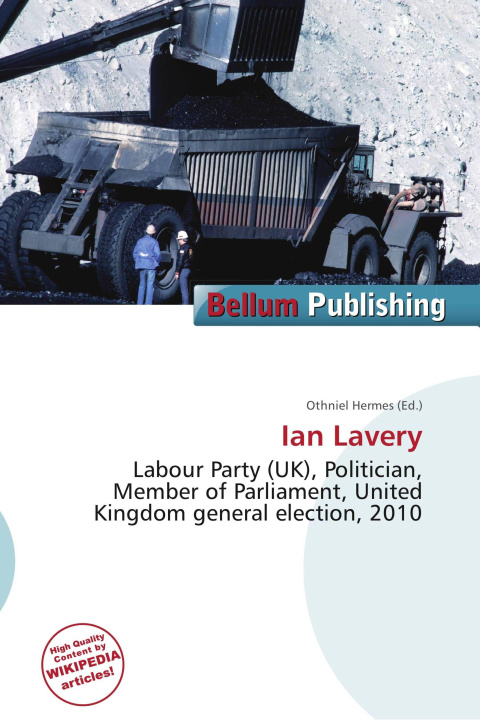 Kniha Ian Lavery 