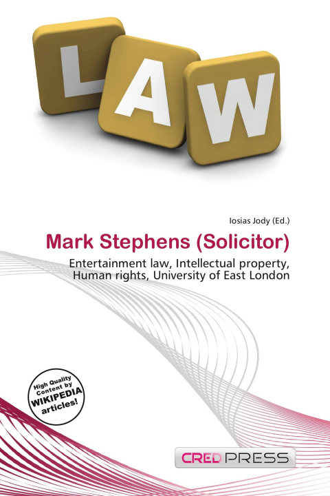 Kniha Mark Stephens (Solicitor) 