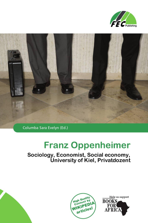 Kniha Franz Oppenheimer 