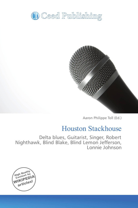 Kniha Houston Stackhouse 