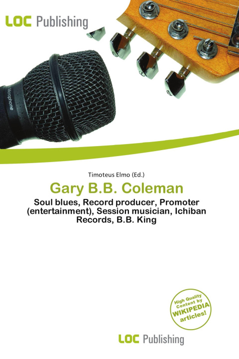 Kniha Gary B.B. Coleman 