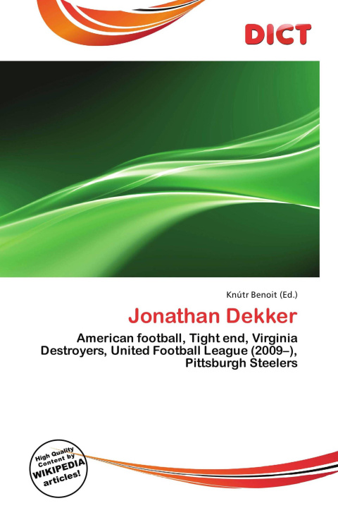 Knjiga Jonathan Dekker 