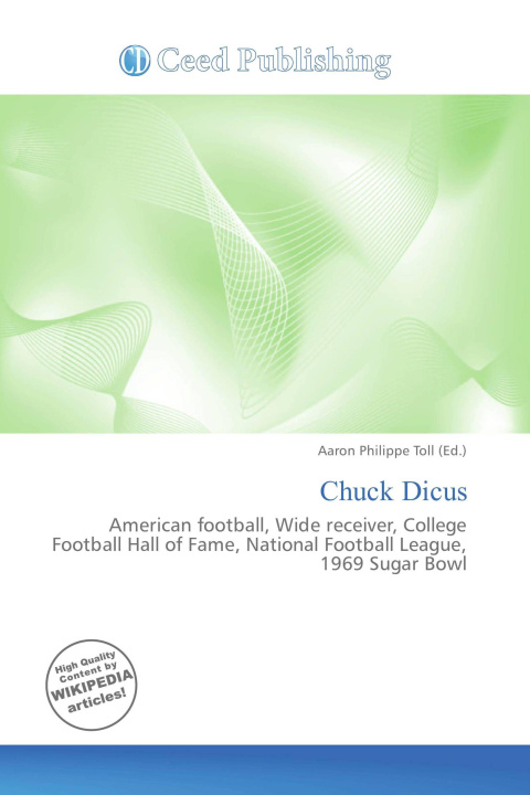 Könyv Chuck Dicus 