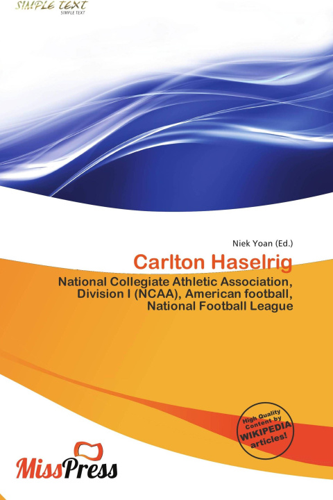 Kniha Carlton Haselrig 