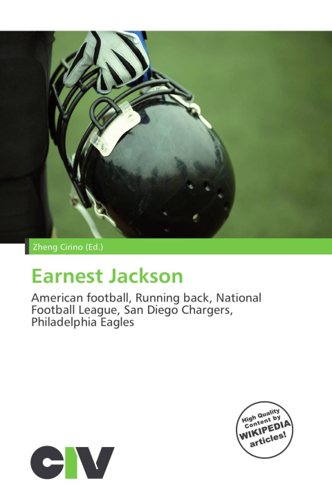 Kniha Earnest Jackson 