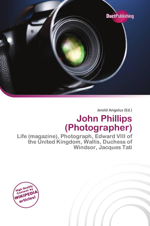 Kniha John Phillips (Photographer) 