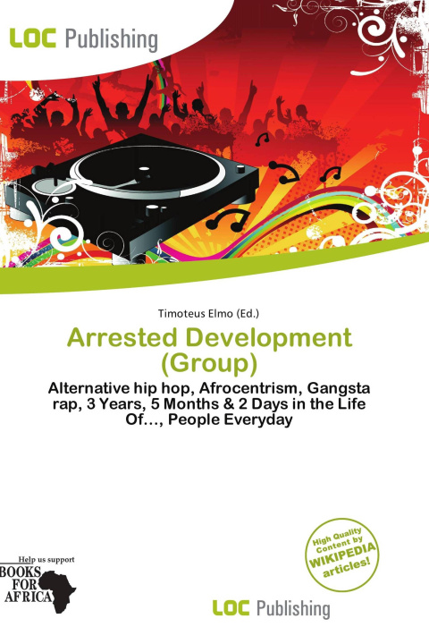 Könyv Arrested Development (Group) 