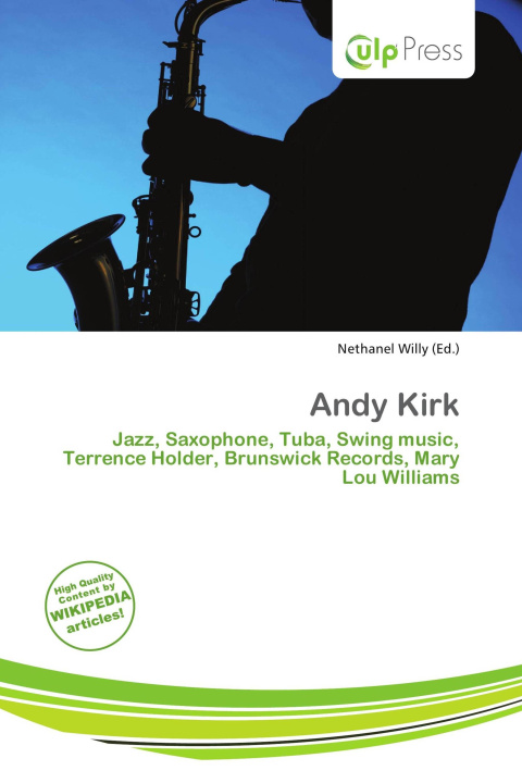 Kniha Andy Kirk 