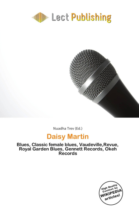 Knjiga Daisy Martin 