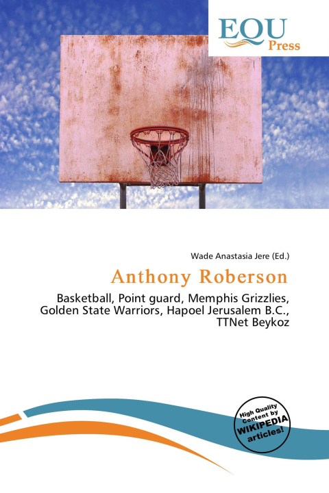 Kniha Anthony Roberson 