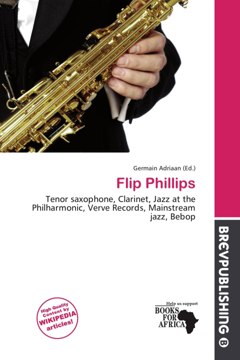 Kniha Flip Phillips 