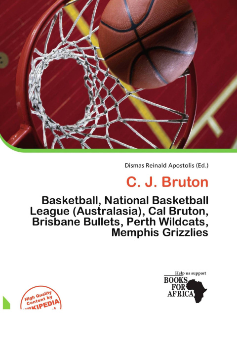 Kniha C. J. Bruton 