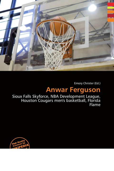 Kniha Anwar Ferguson 