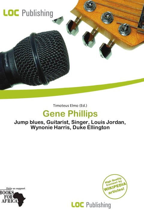 Kniha Gene Phillips 