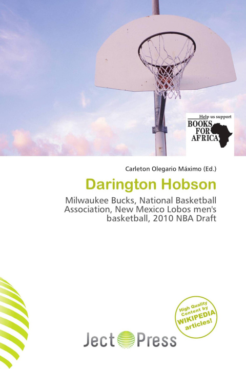 Kniha Darington Hobson 
