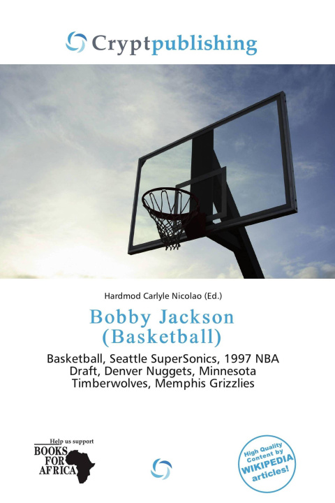 Kniha Bobby Jackson (Basketball) 