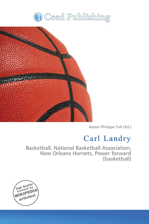 Kniha Carl Landry 
