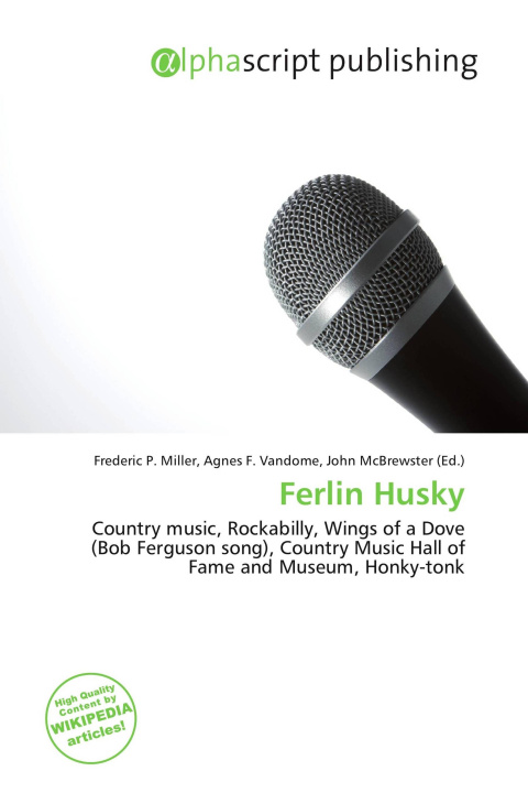 Knjiga Ferlin Husky Agnes F. Vandome