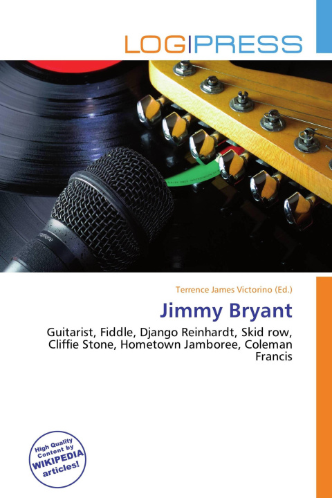 Kniha Jimmy Bryant 
