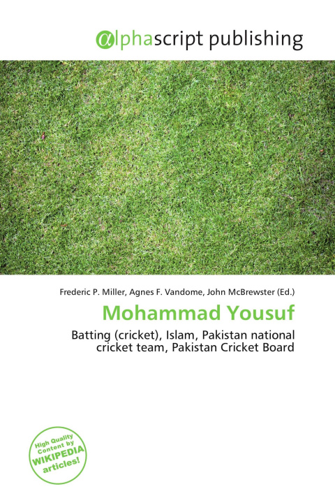 Kniha Mohammad Yousuf Agnes F. Vandome