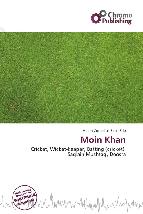 Kniha Moin Khan 
