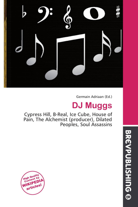 Knjiga DJ Muggs 