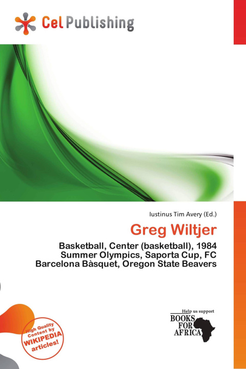 Könyv Greg Wiltjer 