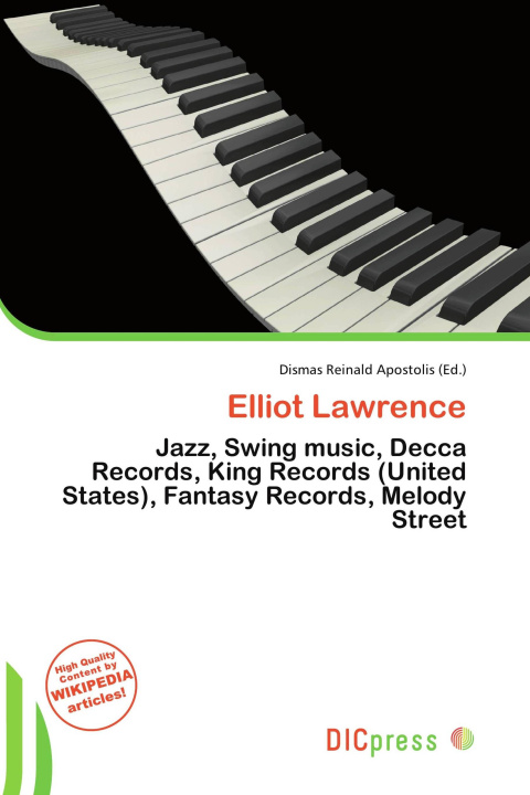 Kniha Elliot Lawrence 
