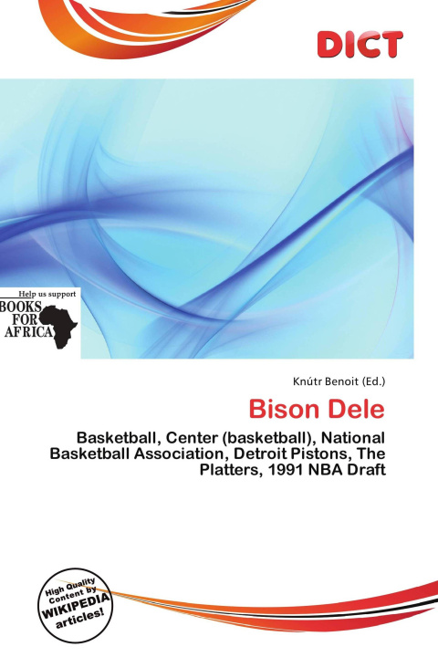 Kniha Bison Dele 