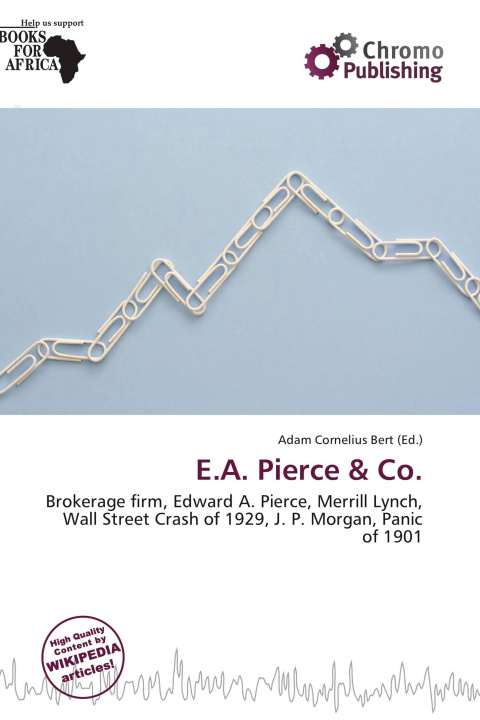 Knjiga E.A. Pierce & Co. 