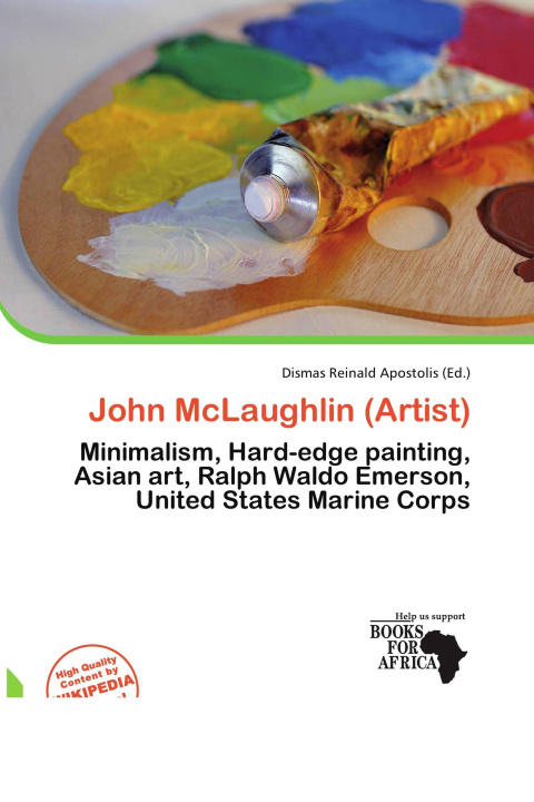 Kniha John McLaughlin (Artist) 