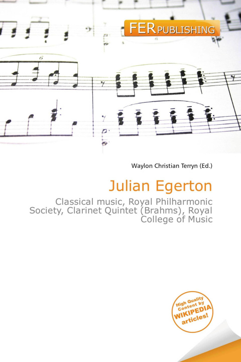Kniha Julian Egerton 